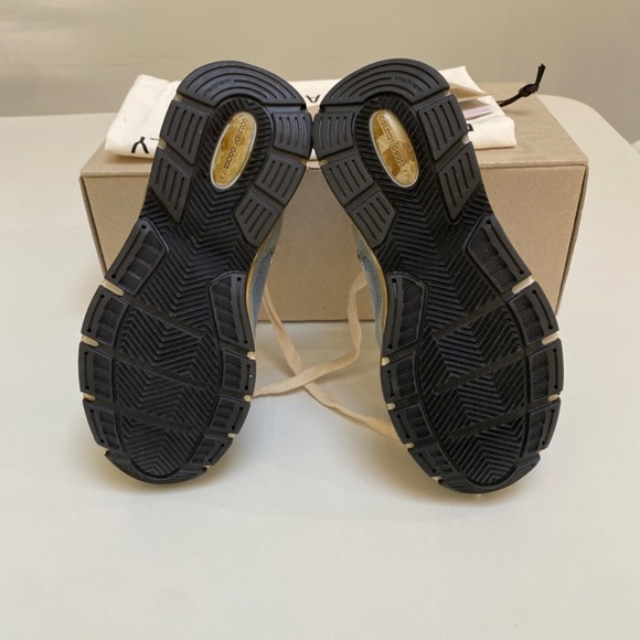 Golden Goose Dad Star Running Sneaker in Blue/Gray/Silver sz 35 New in Box - Picture 6 of 10